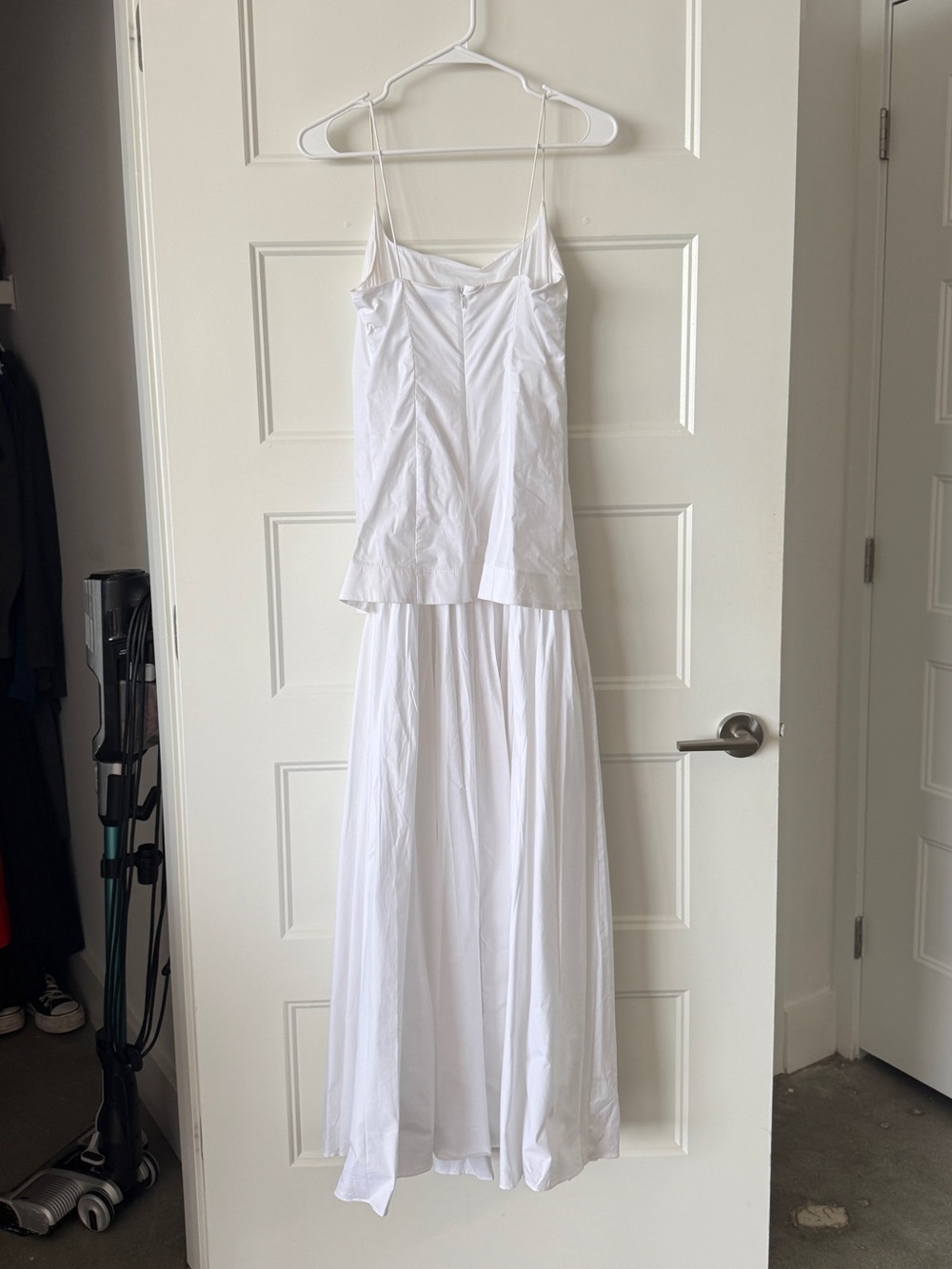 Staud Ari White Maxi Dress/Gown - Picture 8 of 9
